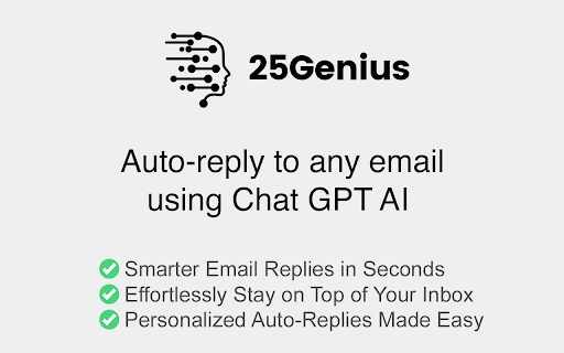 25Genius - 谷歌插件
