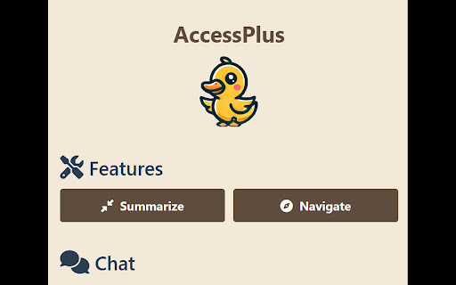AccessPlus - 谷歌插件
