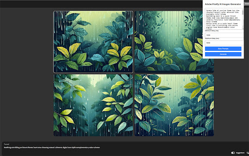 Adobe Firefly AI Images - 谷歌插件