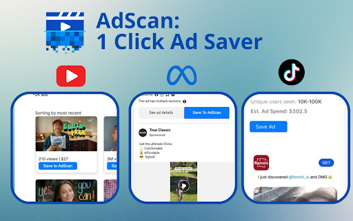 AdScan - 谷歌插件