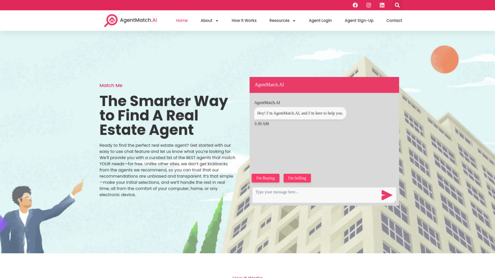AgentMatch.AI