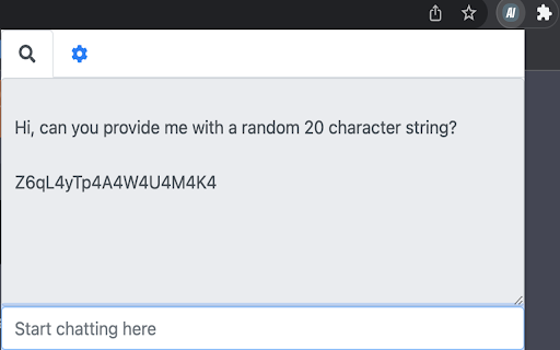 OpenAI powered Assistant - 谷歌插件