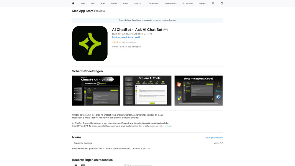 AI ChatBot by OpenAI