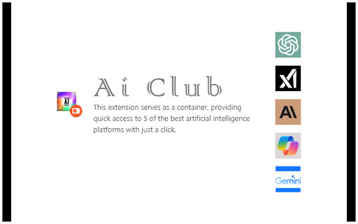 Ai Club 1.2 - 谷歌插件