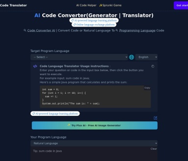 AI Code Converter