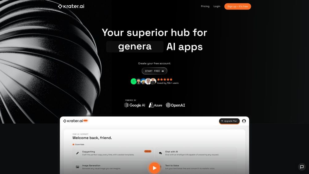 Krater.ai