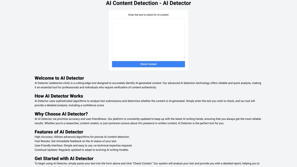 AI Detector