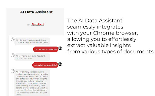 DataHeat Chrome Extension - 谷歌插件