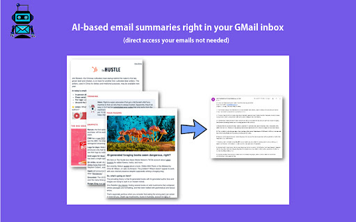 AI Email Summaries - 谷歌插件