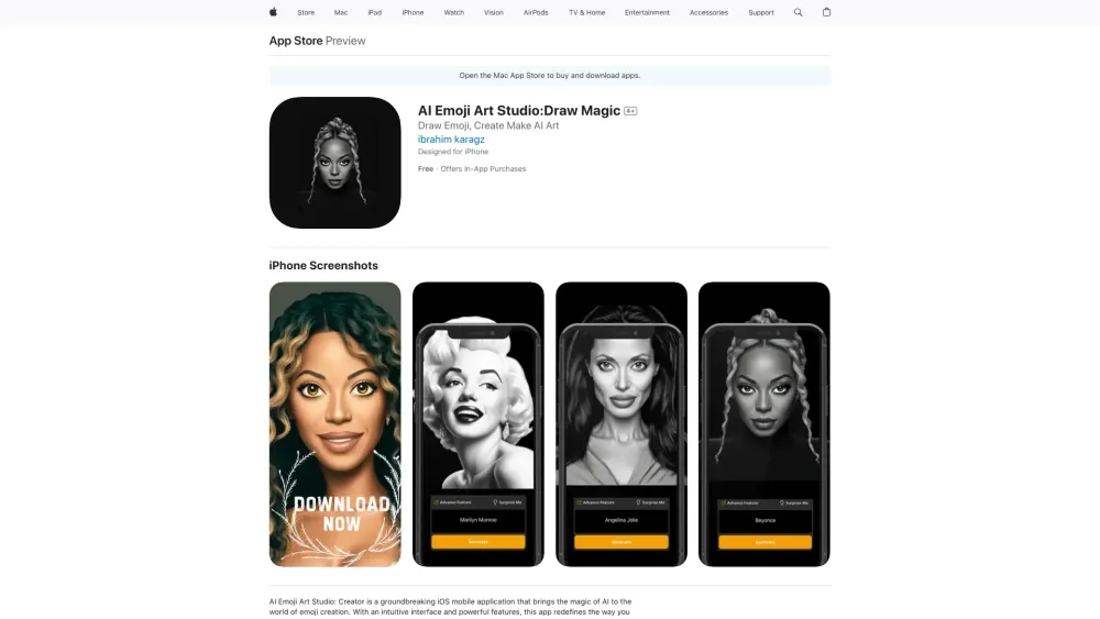 AI Emoji Art Studio
