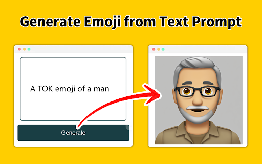 AI Emoji Maker - 谷歌插件