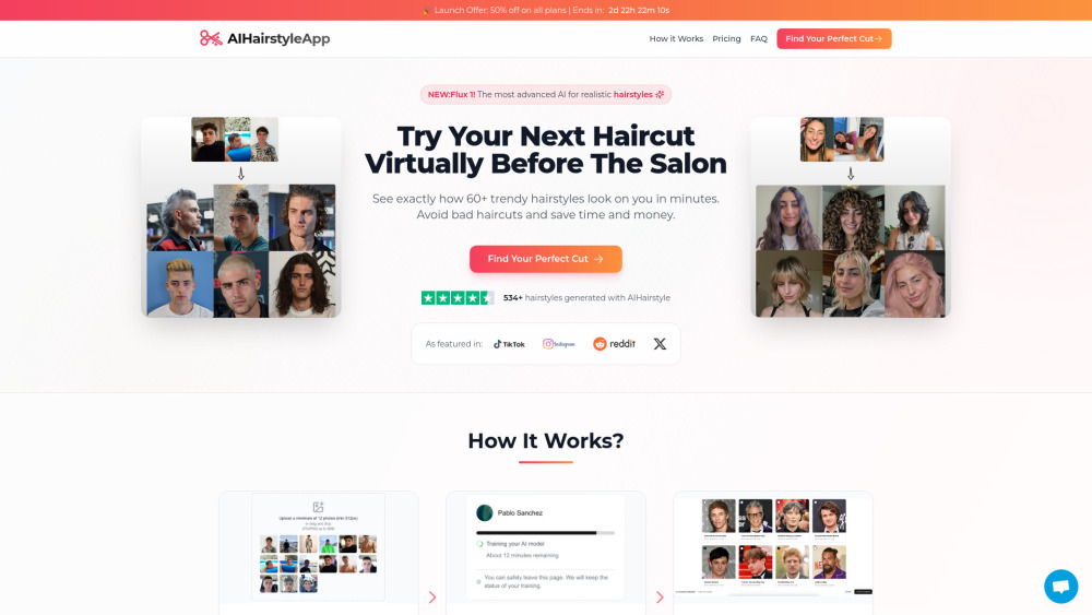 AI Hairstyle App