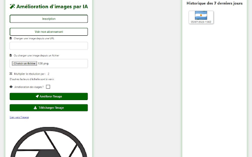 AI Image Enhancement - 谷歌插件