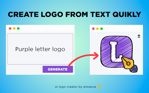 aimensa Logo Maker - 谷歌插件