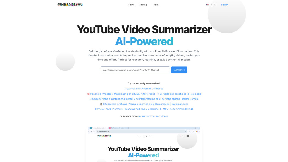 SummarizeYou