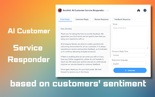 AI Response Generator - 谷歌插件