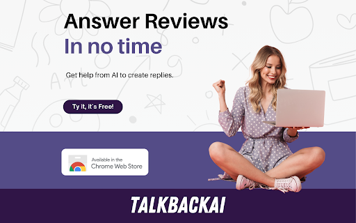 Review Response AI - 谷歌插件