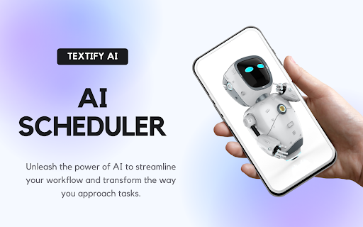 AI Scheduler - 谷歌插件