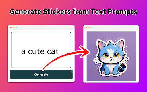 AI Sticker Maker - 谷歌插件