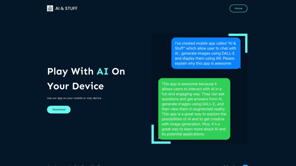 AI & Stuff