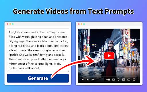 AI Video Editor - 谷歌插件