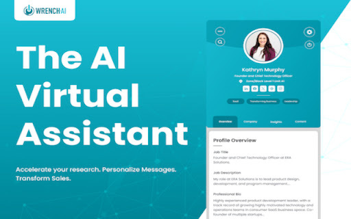 AI Virtual Assistant - 谷歌插件