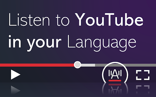 AI Voice Over for YouTube - 谷歌插件