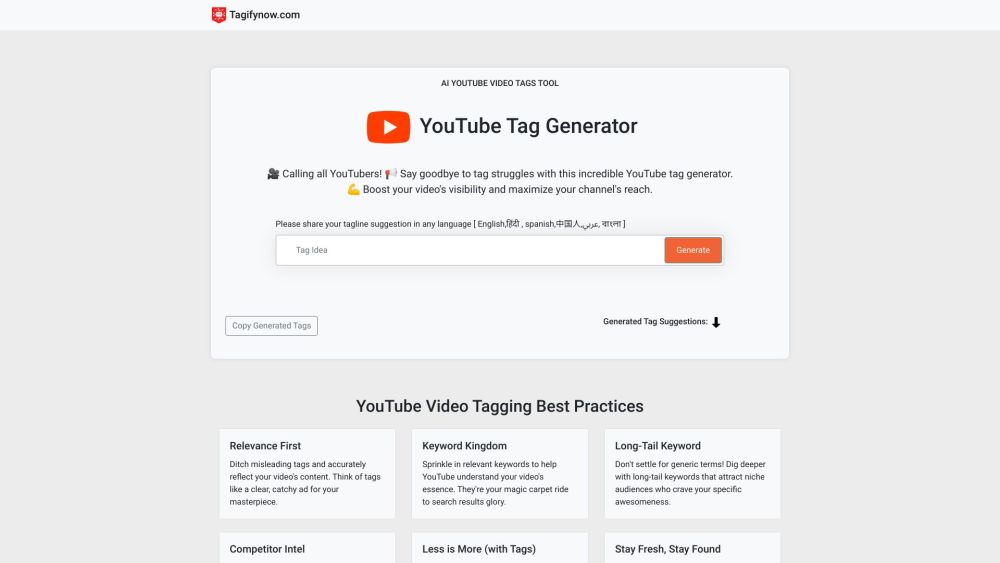 TagifyNow