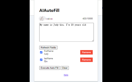 AIAutoFill - 谷歌插件