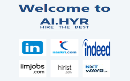 AI.HYR Job Portal Integration Chrome Extension - 谷歌插件