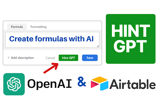 Airtable Hint GPT Chrome Extension - 谷歌插件