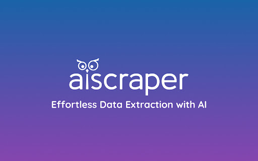 AIWeb Scraper - 谷歌插件