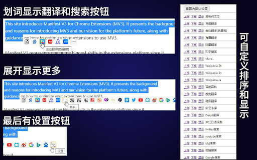 Text Translation & Search - 谷歌插件