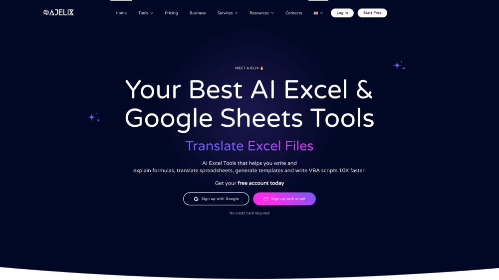 AI Excel工具和Google表格 - AI Excel公式生成器 - 机器人