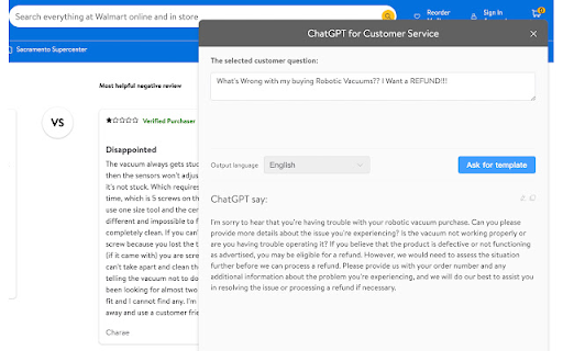 Aliexpress Customer Service Helper - 谷歌插件