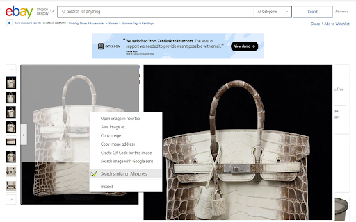 Aliexpress Image Search - 谷歌插件