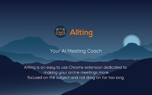 Allting Chrome Extension - 谷歌插件