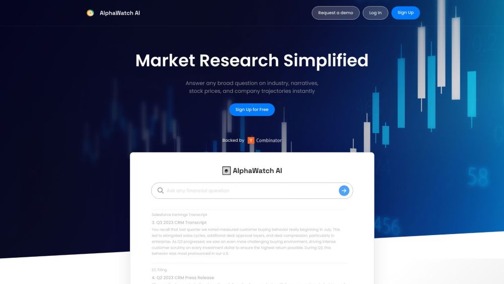 AlphaWatch AI