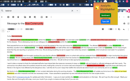 Analytic Highlighter - 谷歌插件