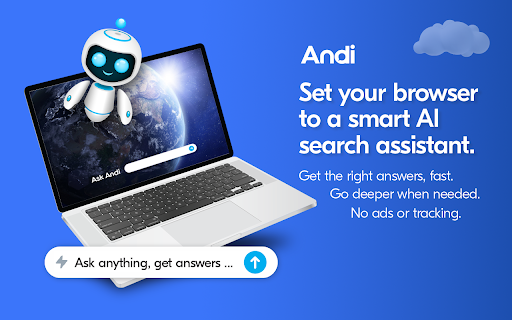Andi Browser Extension - 谷歌插件