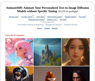 AnimateDiff