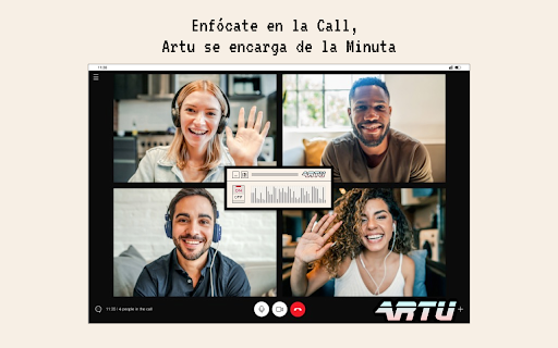 ARTU Meetings - 谷歌插件