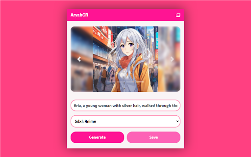 AI Image Generator - 谷歌插件