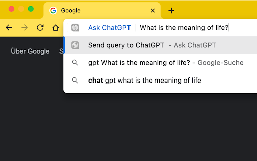 ChatGPT Chrome Extension - 谷歌插件