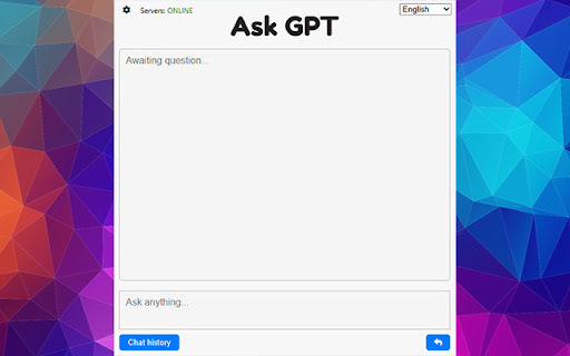 ChatGPT Chrome Extension - 谷歌插件