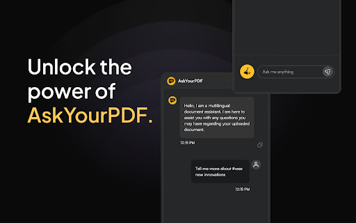 AskYourPDF - 谷歌插件