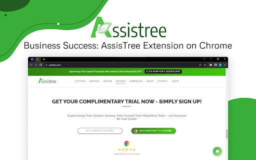 Assistree AI - 谷歌插件