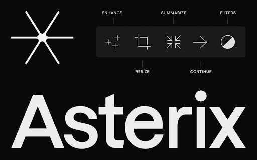 Asterix - 谷歌插件