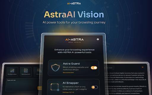 AstraAI Vision - 谷歌插件