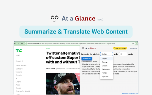 ChatGPT Content Summarizer - 谷歌插件